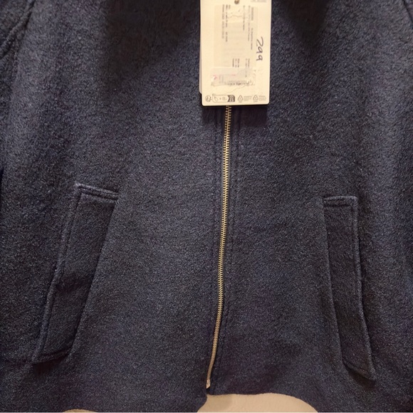 Soaked in Luxury Women's Dark Blue Utility Jacket - Picture 5 of 7